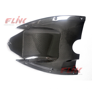 Can-Am Spyder RS ​​Trike fibra de carbono Undertray para BMW